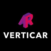 Verticar logo, Verticar contact details