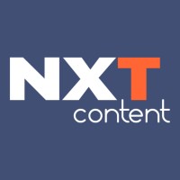 NXT Content logo, NXT Content contact details