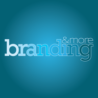 Branding & More logo, Branding & More contact details