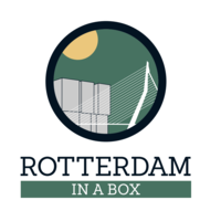 Rotterdam in a Box logo, Rotterdam in a Box contact details