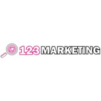 123 Marketing logo, 123 Marketing contact details