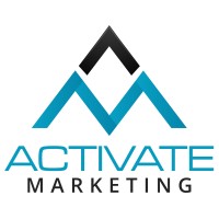 Activate Marketing logo, Activate Marketing contact details