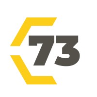 HUB73 logo, HUB73 contact details