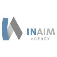 InAim logo, InAim contact details