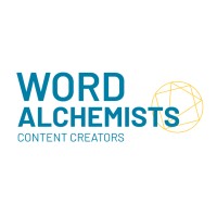 Word Alchemists logo, Word Alchemists contact details