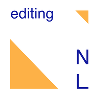 EditingNL logo, EditingNL contact details