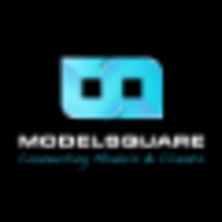 ModelSquare logo, ModelSquare contact details