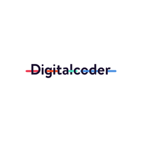 DigitalCoder logo, DigitalCoder contact details