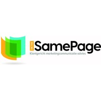 On the same page logo, On the same page contact details