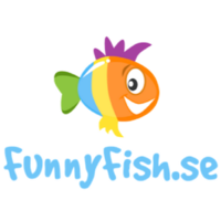 FunnyFish logo, FunnyFish contact details