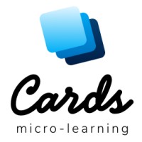 Cards micro-learning logo, Cards micro-learning contact details