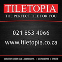 TILETOPIA logo, TILETOPIA contact details