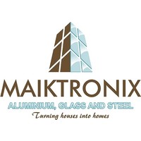 Maiktronix Aluminium, Glass and Steel logo, Maiktronix Aluminium, Glass and Steel contact details