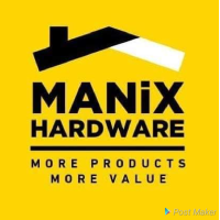 Manix Hardware logo, Manix Hardware contact details