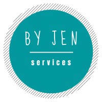 By Jen Services logo, By Jen Services contact details