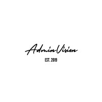 AdminVision logo, AdminVision contact details