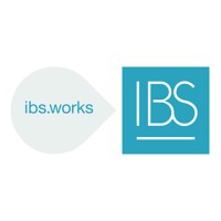 IBS logo, IBS contact details