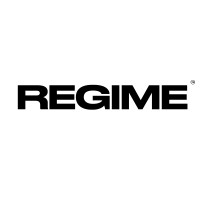 REGIME logo, REGIME contact details