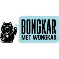 Bongkar met Wongkar logo, Bongkar met Wongkar contact details