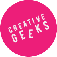 CreativeGeeks logo, CreativeGeeks contact details