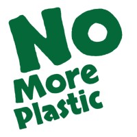 NoMorePlastic logo, NoMorePlastic contact details