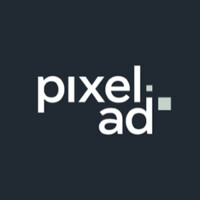 PixelAd logo, PixelAd contact details