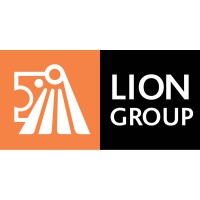 The Lion Group logo, The Lion Group contact details