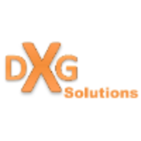 DXG Solutions logo, DXG Solutions contact details