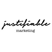 justifiable marketing logo, justifiable marketing contact details