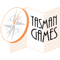 Tasman Games logo, Tasman Games contact details