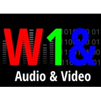 W1& Audio & Video logo, W1& Audio & Video contact details