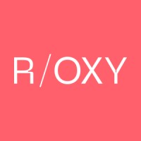 R/OXY logo, R/OXY contact details