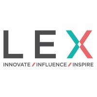 LEX logo, LEX contact details