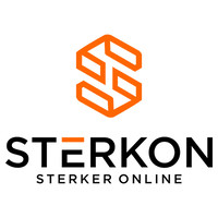 Sterkon logo, Sterkon contact details