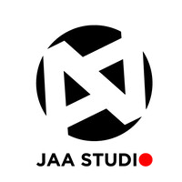 JAA studio logo, JAA studio contact details