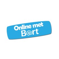 Online met Bart logo, Online met Bart contact details