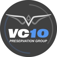 VC10 Preservation Group logo, VC10 Preservation Group contact details