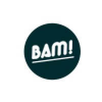 BAM! logo, BAM! contact details