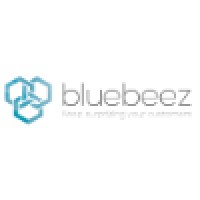 bluebeez logo, bluebeez contact details