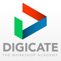 Digicate logo, Digicate contact details