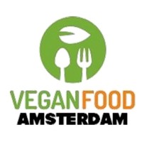 Veganfoodamsterdam logo, Veganfoodamsterdam contact details