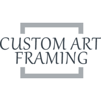 Custom Art Framing logo, Custom Art Framing contact details