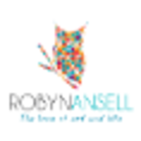 Robyn Ansell Art logo, Robyn Ansell Art contact details