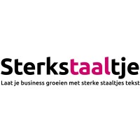 Tekstbureau Sterkstaaltje logo, Tekstbureau Sterkstaaltje contact details