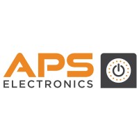 APS Electronics logo, APS Electronics contact details