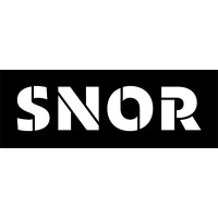 SNOR logo, SNOR contact details