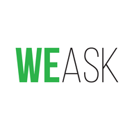 WeAsk logo, WeAsk contact details