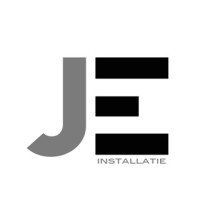 JE Installatie logo, JE Installatie contact details