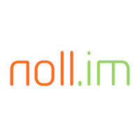 noll.im logo, noll.im contact details