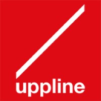 uppline logo, uppline contact details